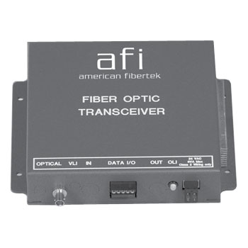 MR-0880FM American Fibertek Module Receiver Dual Channel Two-Way Audio