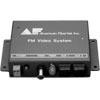 MR-188 American Fibertek Module Receiver - Video/Audio Output - FM  Video / Stereo Audio System - 850nm