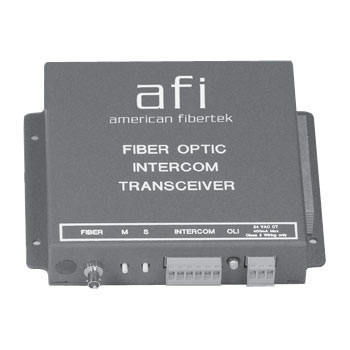 MR-89A-L American Fibertek Module Receiver Interface for AiPhone LEF Intercom Systems