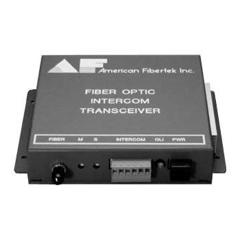 MR-89D American Fibertek Module Receiver Interface for Dukane Intercom Systems