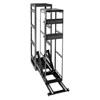 MRK-4026AXS Middle Atlantic 37 Space (64 3/4 Inch), 20 Inch Deepax-S System Housed In A MRK-4026, Black Finish