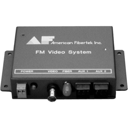 MT-388SL American Fibertek Module Transmitter - Video/Audio Input - FM  Video / Stereo Audio System - 1300nm, Laser