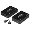 MVE-AH030Q Seco-Larm HDMI Extender over Single Cat5e/6 up to 196 feet 1080p Power Supply Included