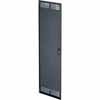 MW-VRD-44 Middle Atlantic Partially Vented Rear Door Option for 44 Space WRK, MRK, and VRK Racks, Black Finish