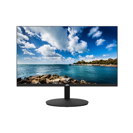 MW3224-V Uniview 24" LED 1080p Monitor w/ Built-in Speakers VGA/HDMI