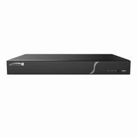 N16NRP10TB Speco Technologies 16 Channel NVR 480FPS @ 8MP - 10TB with Built-in 16 Port PoE