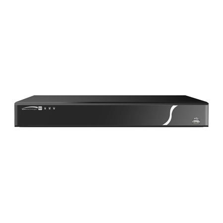 N16NXP8TB Speco Technologies 16 Channel NVR 200Mbps Max Throughput - 8TB with Built-in 8 Port PoE