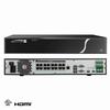 N16NXP3TB Speco Technologies 16 Channel NVR 200Mbps Max Throughput - 3TB with Built-in 8 Port PoE