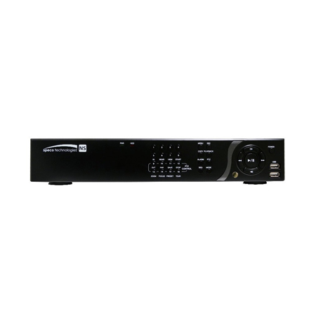 N32NS9TB Speco Technologies 32 Channel NVR 210Mbps Max Throughput - 9TB
