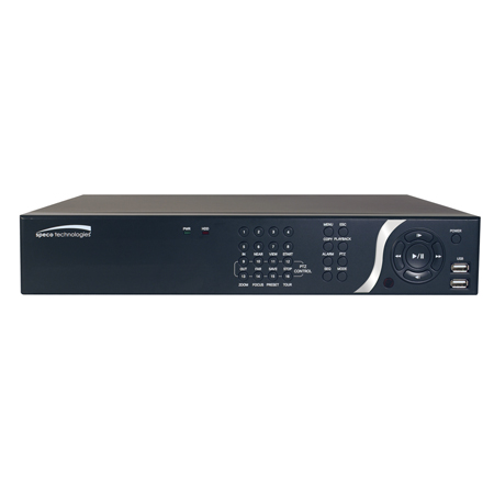 N8NS6TB Speco Technologies 8 Channel Network Video Server with 6TB HDD
