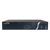 N8NS9TB Speco Technologies 8 Channel Network Video Server with 9TB HDD