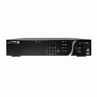 N8NU16TB Speco Technologies 8 Channel NVR 64Mbps Max Throughput - 16TB with 8 Built-in PoE+ Ports
