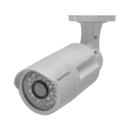 [DISCONTINUED] NC-4M-B2 Nuvico 3.6mm 20FPS @ 4MP Indoor/Outdoor IR Day/Night Bullet IP Camera 12VDC/PoE