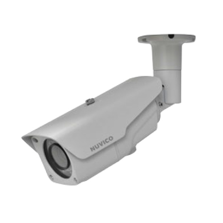 NC-4M-B31AF Nuvico 3.3-10.5mm Motorized Varifocal 20FPS @ 4MP Outdoor IR Day/Night Bullet IP Security Camera 12VDC/PoE - Refurb