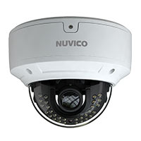 [DISCONTINUED] NCT-4M-OV31AF Nuvico Xcel Series 3.3~12mm Motorized 30FPS @ 4MP Indoor/Outdoor IR Day/Night WDR Vandal Dome IP Security Camera 12VDC/PoE