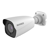 NCT-8ML2-B2 Nuvico Xcel Series 2.8mm Lens 20FPS @ 8MP/4K Indoor/Outdoor IR Day/Night WDR Bullet IP Camera 12VDC/PoE