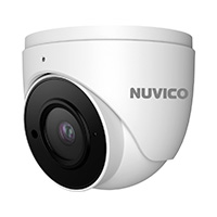 NCT-8ML2-E2 Nuvico Xcel Series 2.8mm 20FPS @ 8MP/4K Indoor/Outdoor IR Day/Night WDR Eyeball IP Security Camera 12VDC/PoE - Built-in Microphone