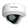 NCT-8ML2-OV2 Nuvico Xcel Series 2.8mm Lens 20FPS @ 8MP/4K Indoor/Outdoor IR Day/Night WDR Vandal Dome IP Camera 12VDC/PoE - Built-in Microphone