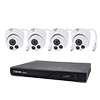 [DISCONTINUED] ND9322P-2TB-4IT80 Vivotek 8 Channel NVR Kit 128Mbps Max Throughput 2TB w/ 4 x 5MP Outdoor IR Eyeball IP Security Cameras