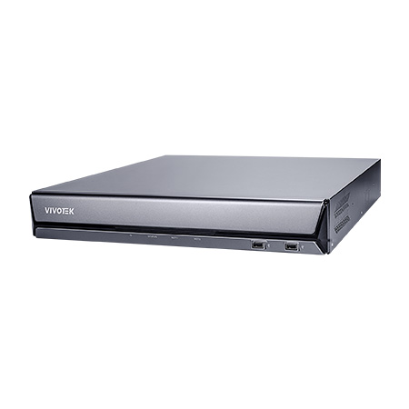 ND9542P Vivotek 32 Channel NVR 192Mbps Max Throughput - No HDD w/ Built in 16 Port PoE