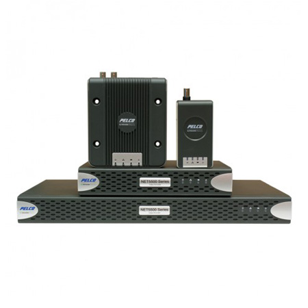 NET5501-US Pelco 1 Channel Video Encoder 30FPS @ 720 x 480