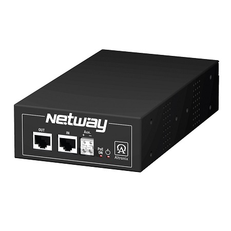 NETWAY1BT Altronix Single Port 802.3bt Midspan Injector