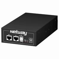 NETWAY1E Altronix Single Port PoE+ Injector for Standard & Enhanced Power Network Infrastructure