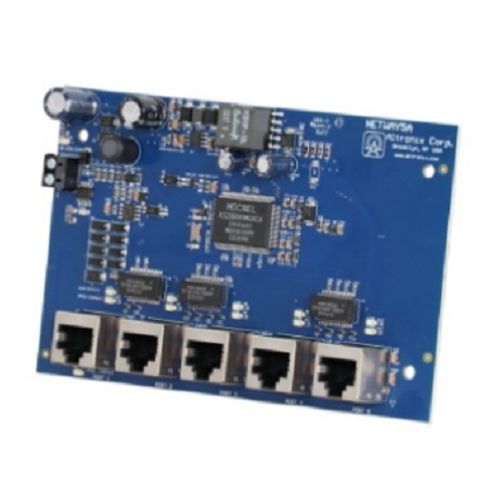 NETWAY5A Altronix 5-Port Hardened Switch Board