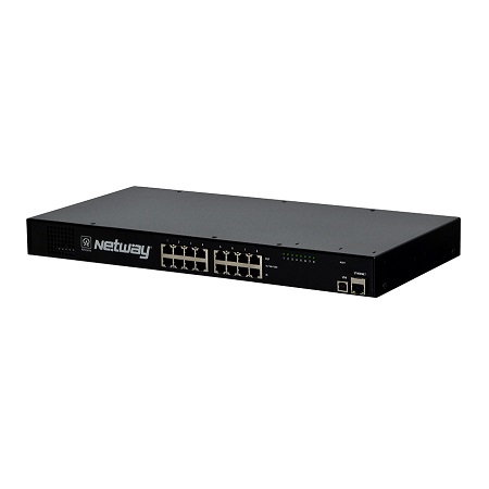 NETWAY8BT Altronix 8-Port Managed 802.3bt Midspan Injector