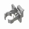 Show product details for NM3100-100 Arlington Industries Heavy Duty QuickLatch with Installed Strut Clip Holds EMT Securely on Strut - Pack of 100