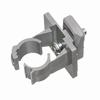 Show product details for NM3105-100 Arlington Industries Heavy Duty QuickLatch with Installed Strut Clip holds RIGID Securely on Strut - Pack of 100