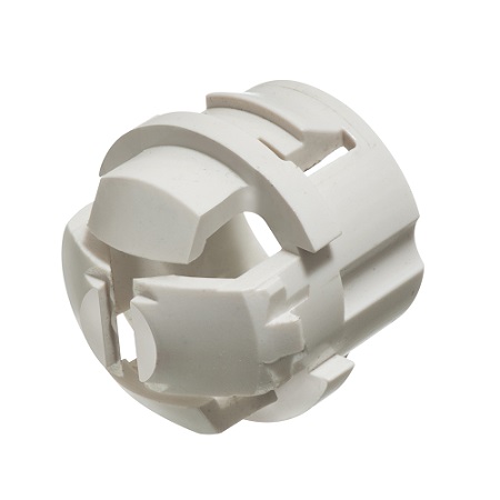NM94X-200 Arlington Industries White Button Non-Metallic Push-In Connector - Pack of 200