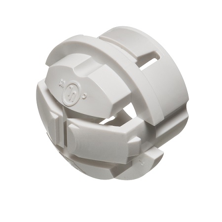 NM95X-50 Arlington Industries White Button Non-Metallic Push-In Connector - Pack of 50
