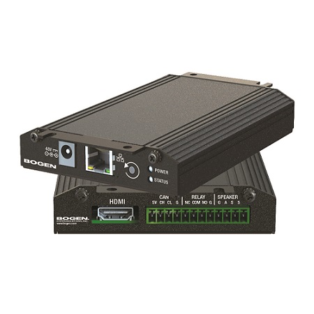 NQ-GA10PV Bogen Plenum-Rated VoIP Intercom Module with HDMI Output