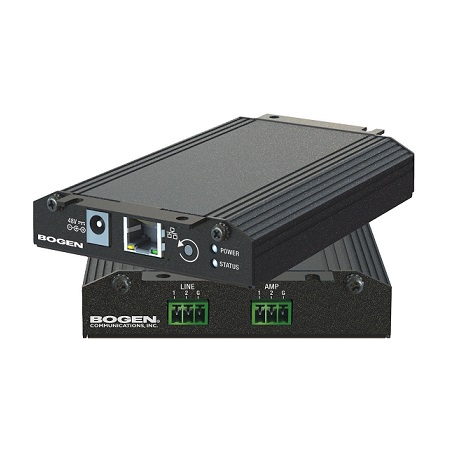NQ-GA20P2 Bogen Plenum-Rated VoIP Integrated Amplifier