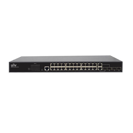 NSW5110-24GT4GP-IN Uniview 24 Port PoE + 4 Uplink Ports Aggregation Switch