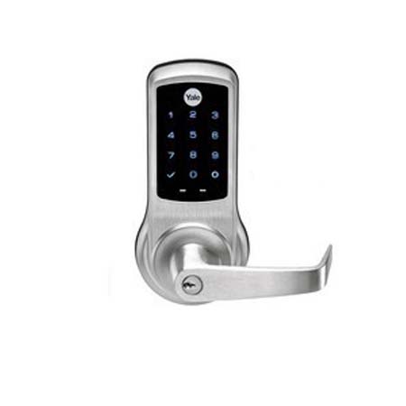 NTB620-ZW2-613E Yale nexTouch Z-Wave Touchscreen Keyed 613E AU Lever - Oil Rubbed Bronze