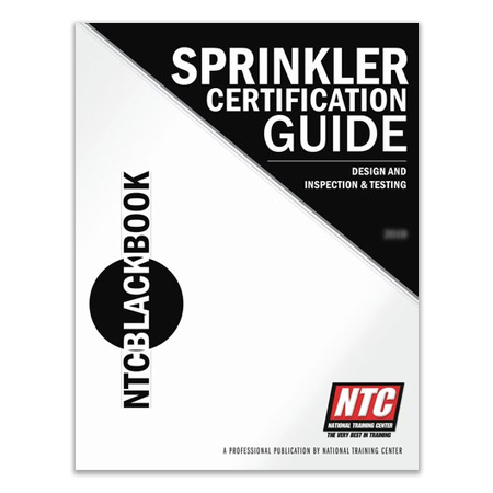 NTC-BLACK-20 09 NTC Black Book - NICET Sprinkler Certification Guide 2020
