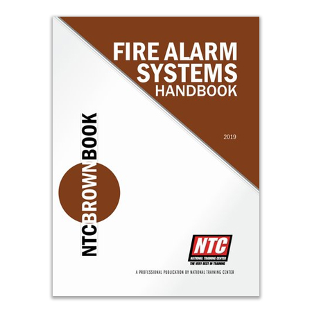 [DISCONTINUED] NTC-BROWN-19 01 NTC Brown Book - Fire Alarm System Handbook 2019