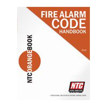 [DISCONTINUED] NTC-ORANGE-18 03 NTC Orange Book - Fire Alarm Code Handbook 2018