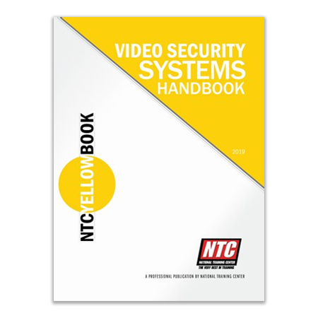 [DISCONTINUED] NTC-YELLOW-19 05 NTC Yellow Book - Video Security Systems Handbook 2019