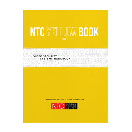 NTC-YELLOW-22 NTC Yellow Book - Video Security Systems Handbook 2022