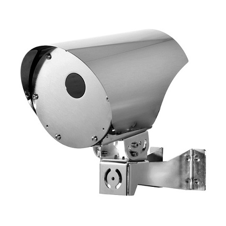 NTX2D0R00A Videotec NTX 35mm 30FPS @ 640 x 512 Uncooled Thermal IP Camera 24VAC/24VDC/PoE+ - Stainless Steel