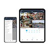 NUVICO-XCEL-MOBILE-ANDROID Nuvico Xcel Mobile for Nuvico Xcel Series IP Cameras and Nuvico Xcel Series Recorders - Android