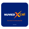 Nuvico Xcel Mouse Pad - Nuvico Xcel Logo Printed in Center - Blue