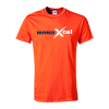 Nuvico Xcel 100% Cotton T-Shirt - Orange - Large