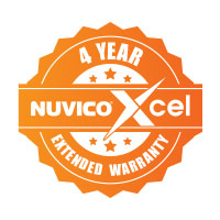 NUVXCL-4YEW Nuvico Xcel Series 4 Year Extended Warranty - 40% of Product List Price
