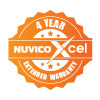 NUVXCL-4YEW Nuvico Xcel Series 4 Year Extended Warranty - 40% of Product List Price