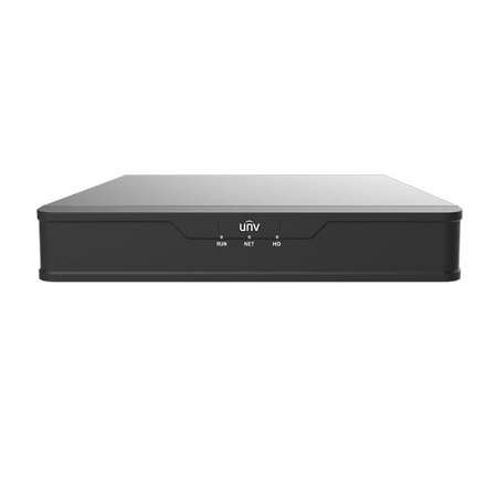 [DISCONTINUED] NVR301-08E2 Uniview 8 Channel NVR 64Mbps Max Throughput - No HDD