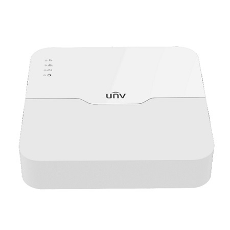 NVR301-04LS3-P4 Uniview Easy LS3-P Series 4 Channel NVR 64Mbps Max Throughput - No HDD with 4 Port PoE